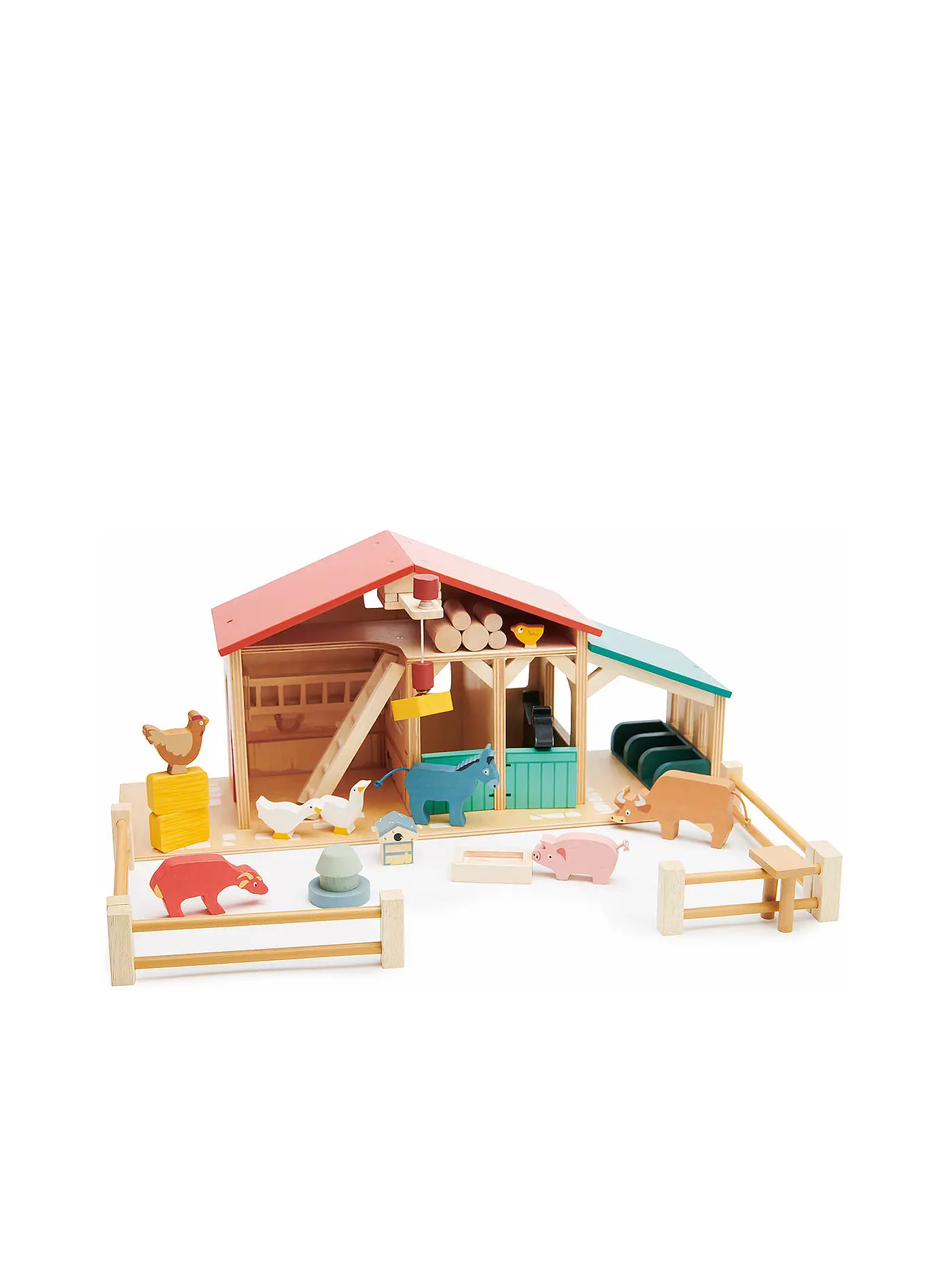 TENDER LEAF TOYS | Bauernhof | 
